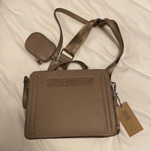 NWT Steve Madden Bevelyn Bag in Mushroom brown